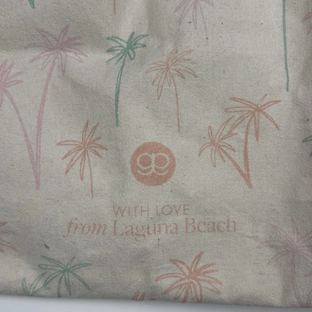Gorjana Limited Edition Canvas Tote Bag
